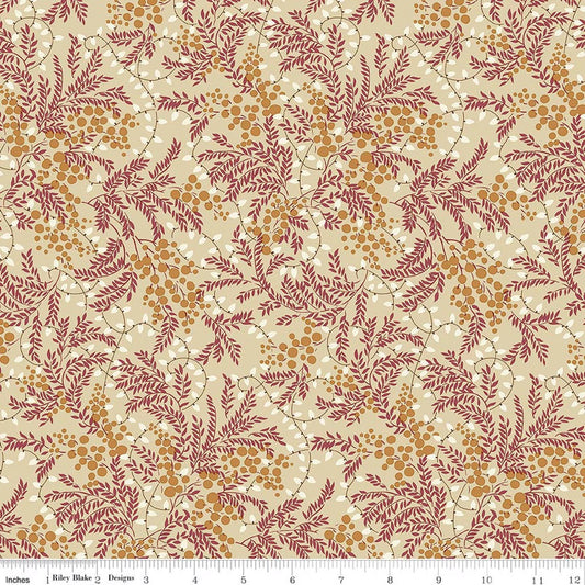 Festive Magic || Liberty Fabrics|| Twinkling Lights A