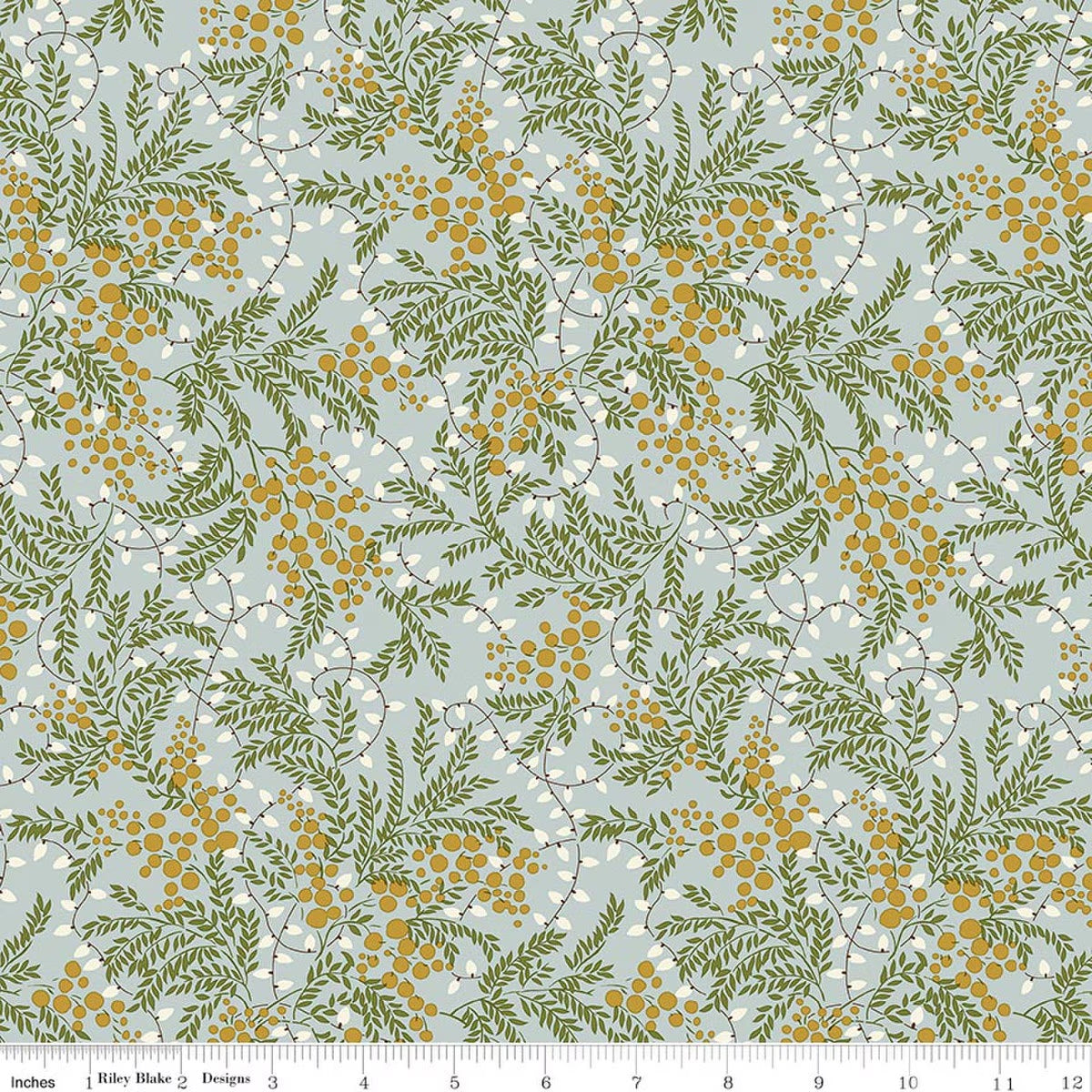 Festive Magic || Liberty Fabrics|| Twinkling Lights B