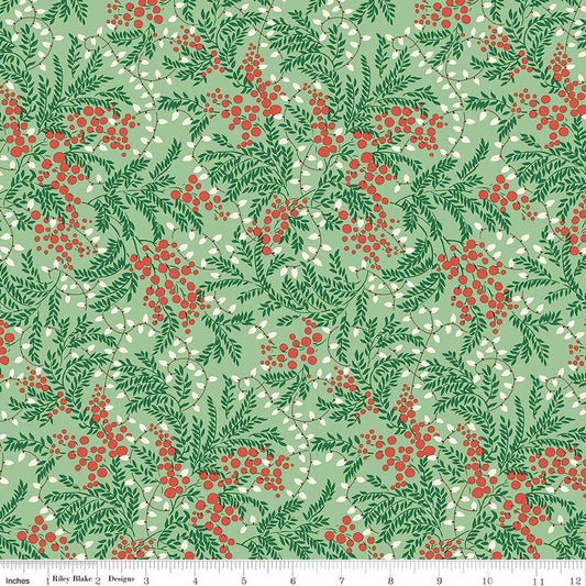 Festive Magic || Liberty Fabrics|| Twinkling Lights C