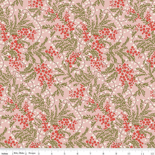 Festive Magic || Liberty Fabrics|| Twinkling Lights D
