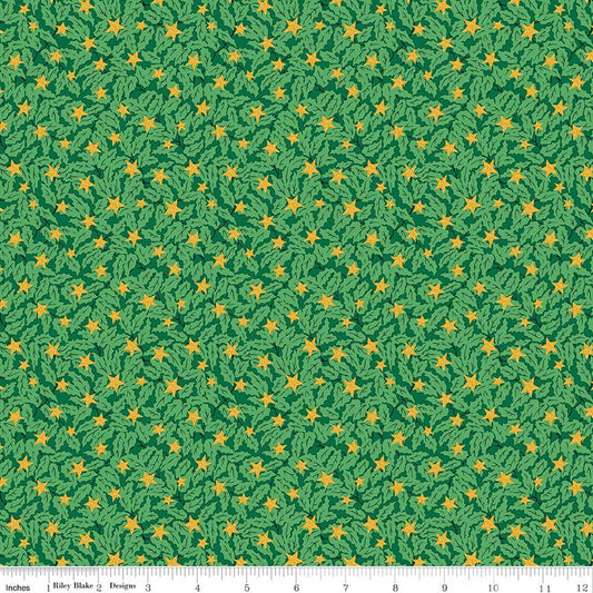 Festive Magic || Liberty Fabrics|| Holly Sparkle C