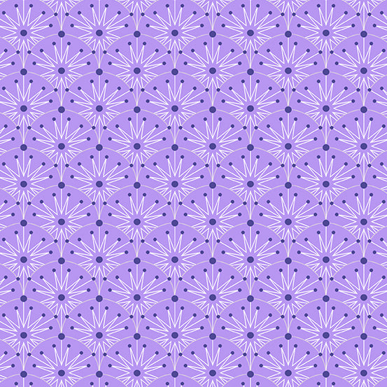 Century Prints - Deco Frost by Giucy Giuce - Purple Haze Winter Clamshells