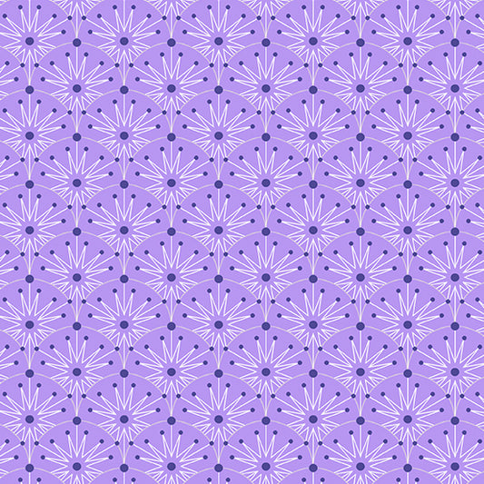 Century Prints - Deco Frost by Giucy Giuce - Purple Haze Winter Clamshells