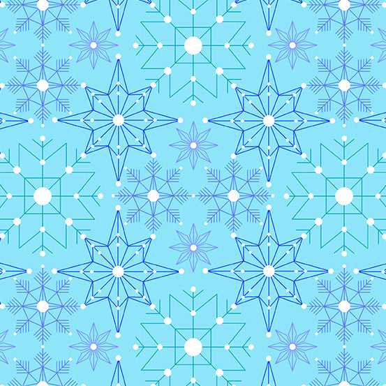 Century Prints - Deco Frost by Giucy Giuce - Aurora Crystalize