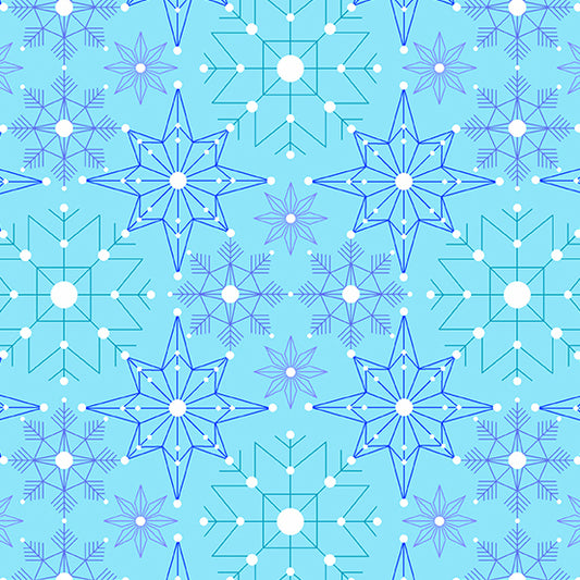 Century Prints - Deco Frost by Giucy Giuce - Aurora Crystalize