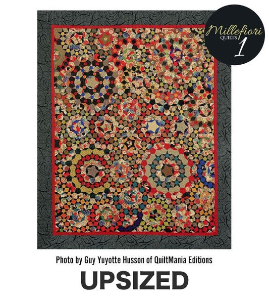 La Passacaglia Upsized Quilt - Pre Cut Papers and Templates