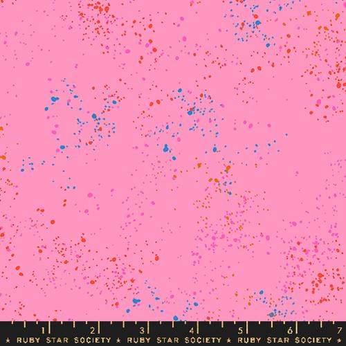 Speckled Metallic - Flamingo - Ruby Star Society
