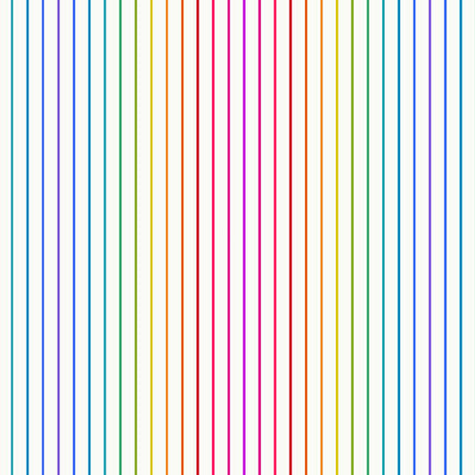Color Wheel Fabrics by Alison Glass - Day Spectrum Stripe