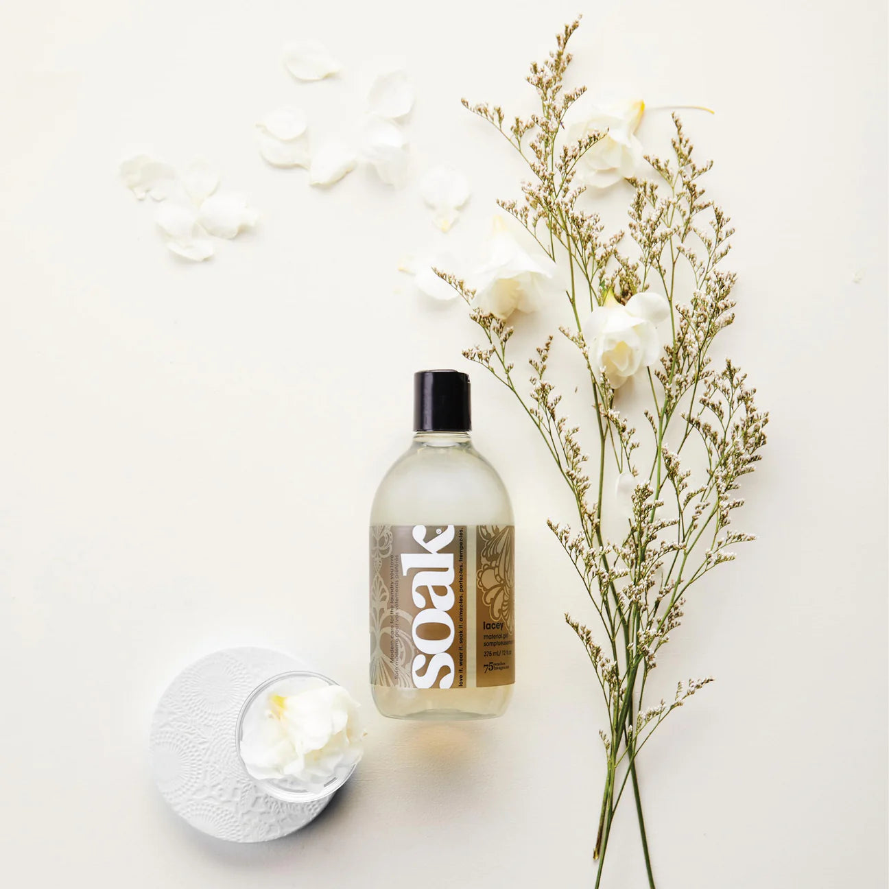 Soak Wash Laundry Soap - Full Size | 12 fl.oz/375mL | 75+ washes per bottle