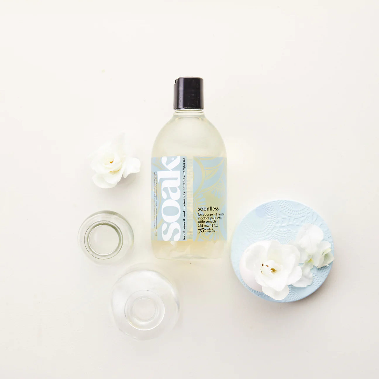 Soak Wash Laundry Soap - Full Size | 12 fl.oz/375mL | 75+ washes per bottle