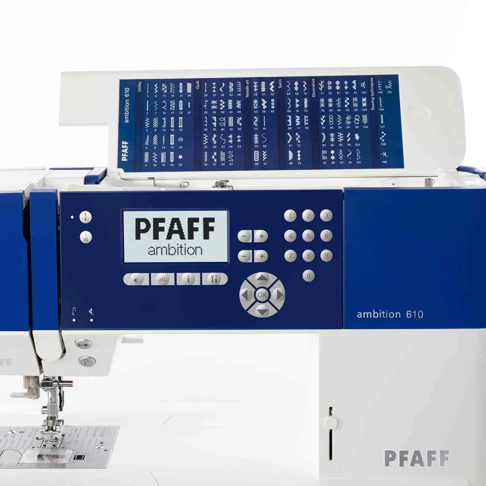 PFAFF ambition 610