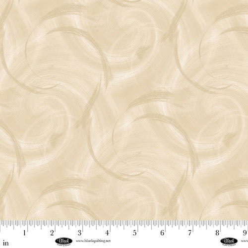 Spin Flannel 108" Wide Backing - Cream