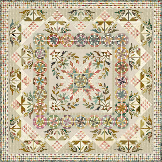 Common Bride Quilt Class - Tuesdays November 17 - December 9