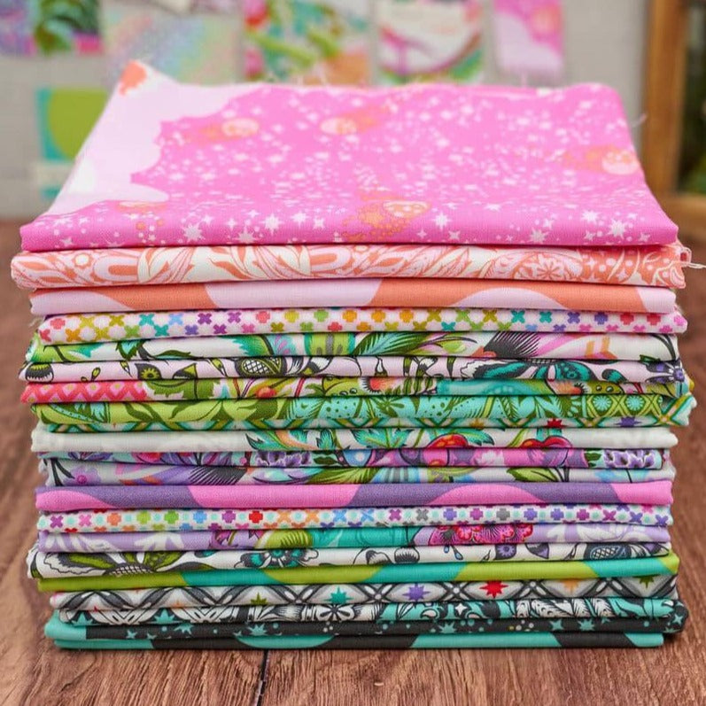 Roar! 21 Fabric Bundle - Tula Pink