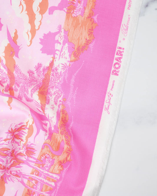 Roar! - Tula Pink - Meteor Showers Blush
