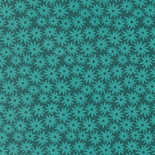Scenery || Elizabeth Hartman || Sedum Dark Teal