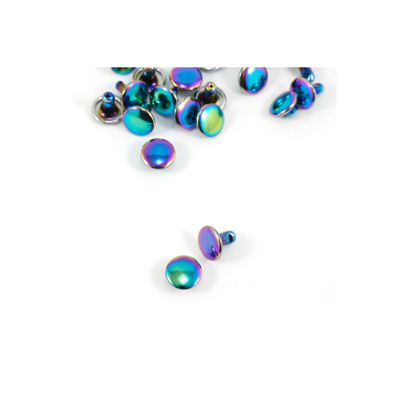 Double Cap Rivets- Emmaline Bags