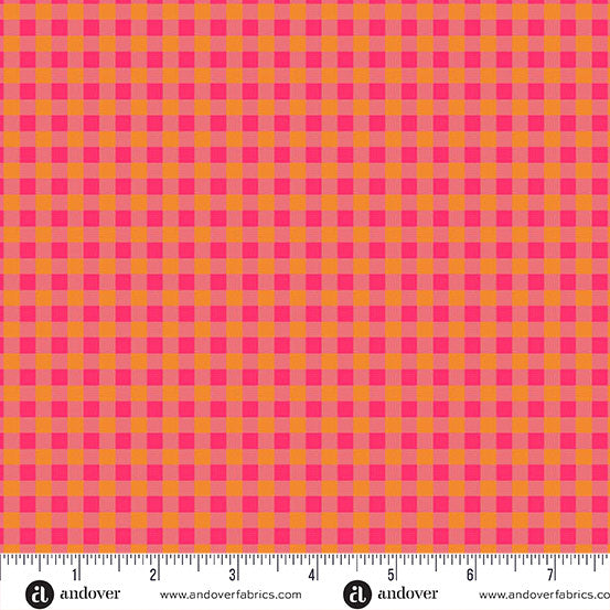 Jinny Fabrics || Alison Glass || Checklist in Poppy