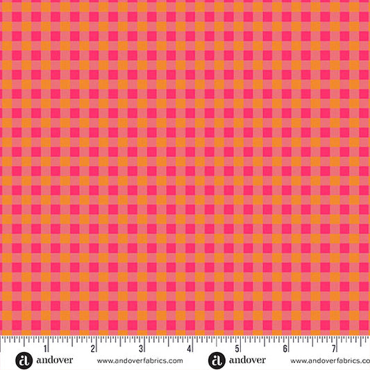 Jinny Fabrics || Alison Glass || Checklist in Poppy