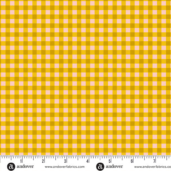 Jinny Fabrics || Alison Glass || Checklist in Yarrow