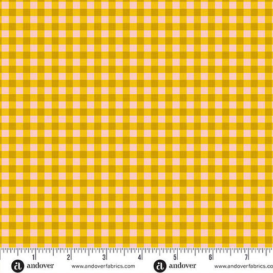 Jinny Fabrics || Alison Glass || Checklist in Yarrow