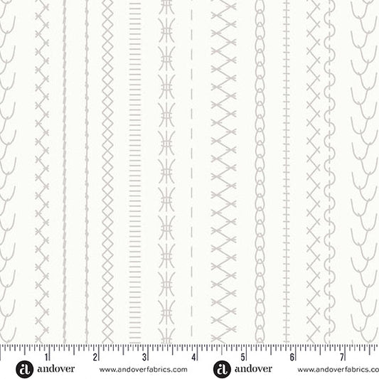 Jinny Fabrics || Alison Glass || Crazed in Cloud