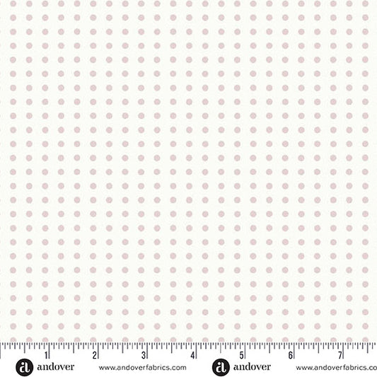 Jinny Fabrics || Alison Glass || Dotty in Pigeon