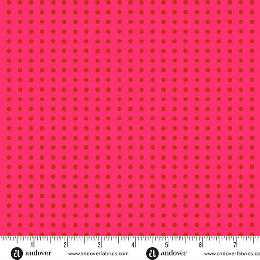Jinny Fabrics || Alison Glass || Dotty in Rose