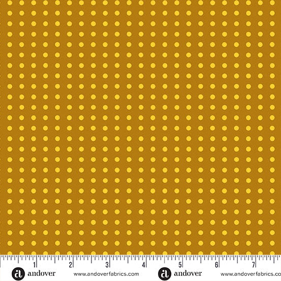 Jinny Fabrics || Alison Glass || Dotty in Butterscotch