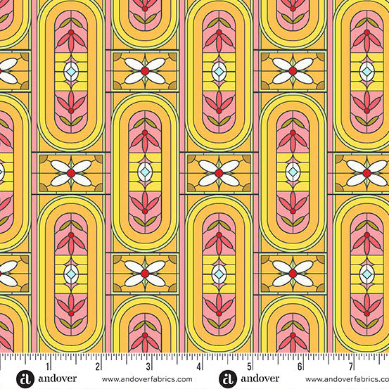 Jinny Fabrics || Alison Glass || Stained in Taffy