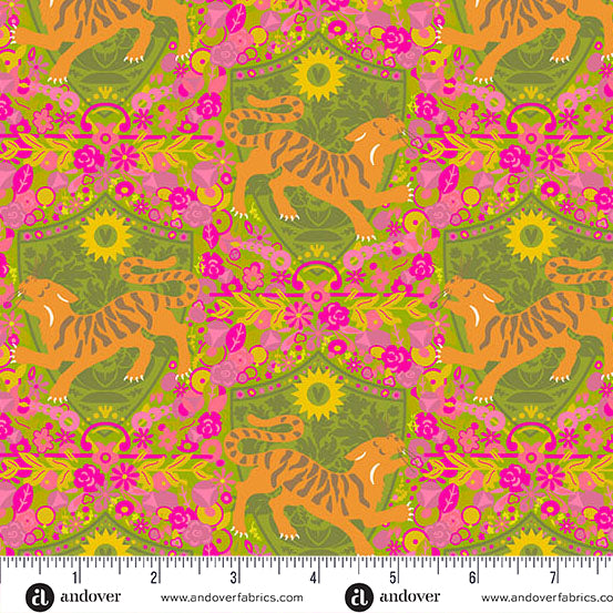 Menagerie || Alison Glass || Tiger Jungle || Preorder, Arrives December / January