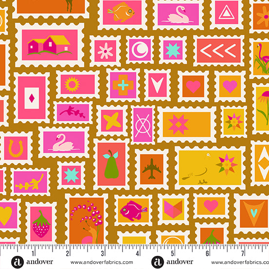 Postmark Fabrics - Alison Glass - Sunrise Collector