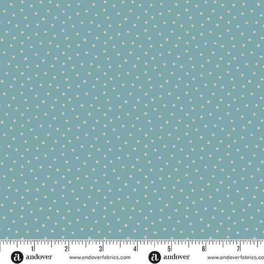 Twinkle Fabric - Laundry Basket Quilts - Sky Blue