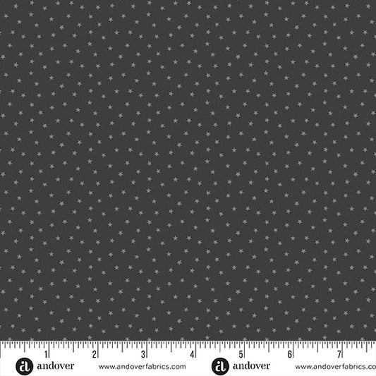 Twinkle Fabric - Laundry Basket Quilts - Charcoal