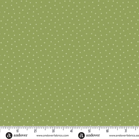 Twinkle Fabric - Laundry Basket Quilts - Green