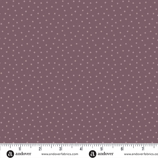 Twinkle Fabric - Laundry Basket Quilts - Grape