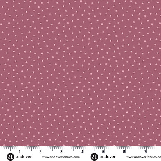 Twinkle Fabric - Laundry Basket Quilts - Purple