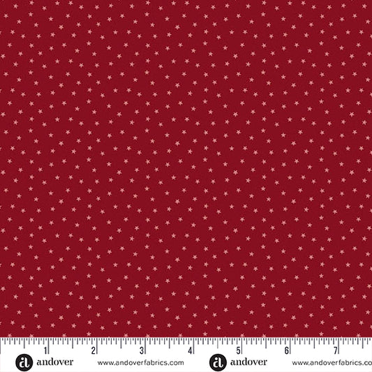 Twinkle Fabric - Laundry Basket Quilts - Scarlet