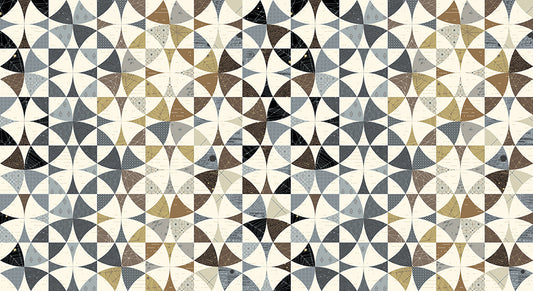 Sleuth Fabric - Giucy Giuce - Exhibit A Neutral