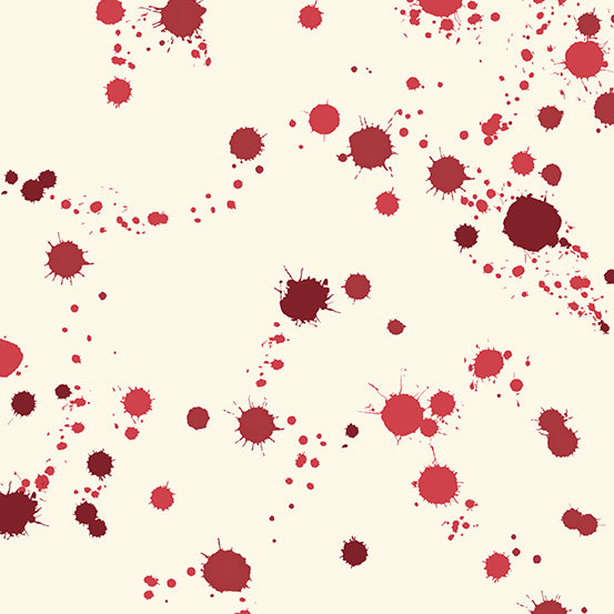 Sleuth Fabric - Giucy Giuce - Spatter Blood