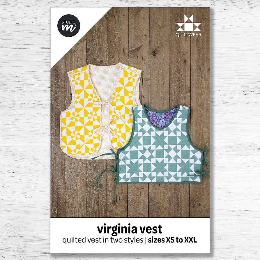 Quilted Vest Class || Saturday October 10 & 17