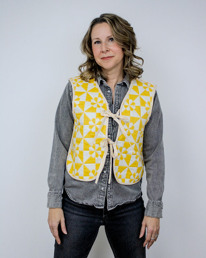 Quilted Vest Class || Saturday October 10 & 17