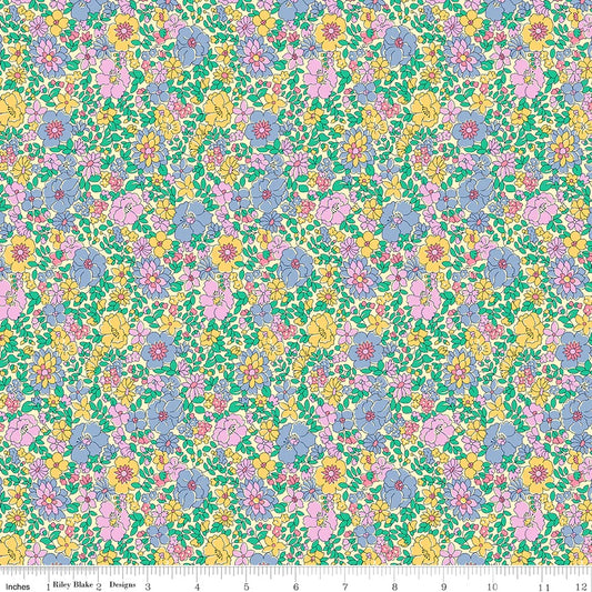 Everlasting || Liberty Fabrics || Arley Rose A