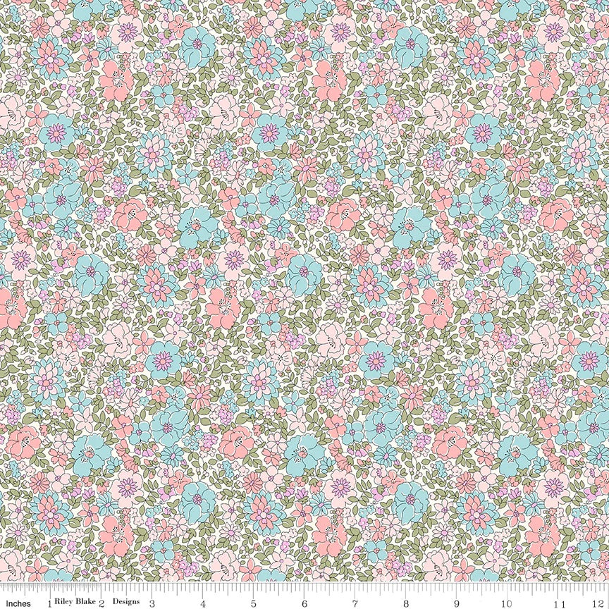 Everlasting || Liberty Fabrics || Arley Rose B