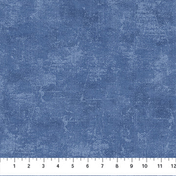 Canvas Flannel Extra Wide Backing - Denim