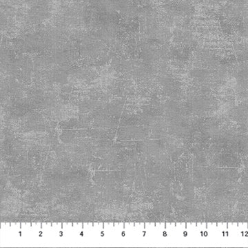 Canvas Flannel Extra Wide Backing - Grey