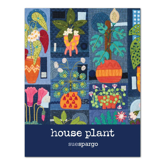 House Plants Book || Sue Spargo || Ships June/July 2026