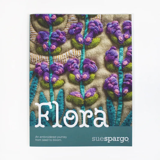 Flora Quilt Book || Sue Spargo || Preorder, Arrives November/December 2026