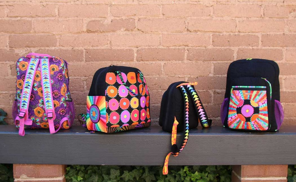 Backpack Straps & Pockets Expansion Pack || Quilting Elissa + By Annie