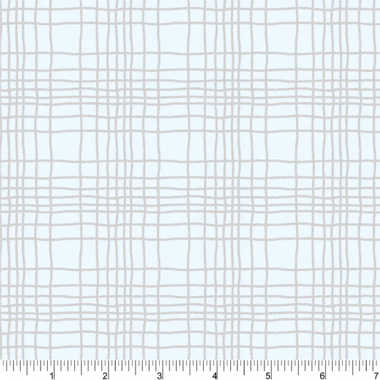 Detour - White on White - Banded Rows